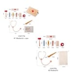 children play house little doctor toy