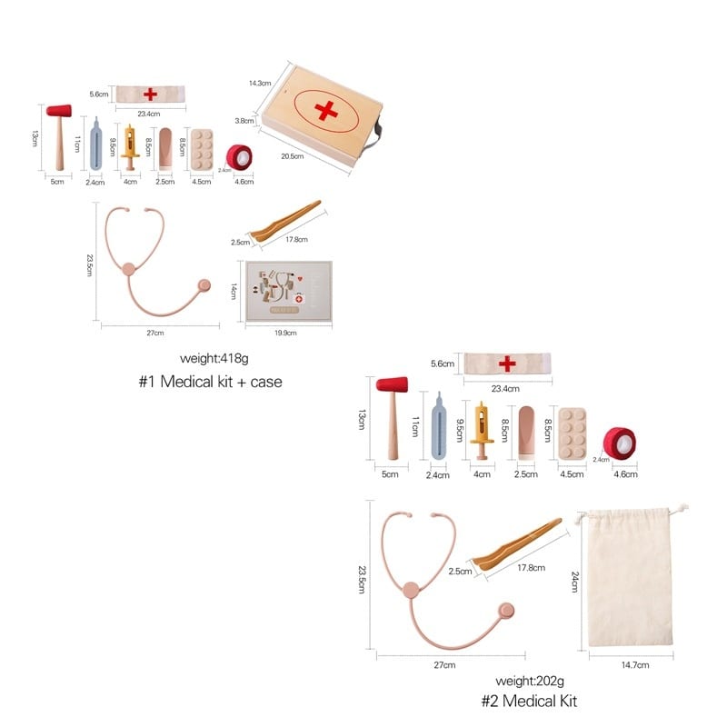 children play house little doctor toy